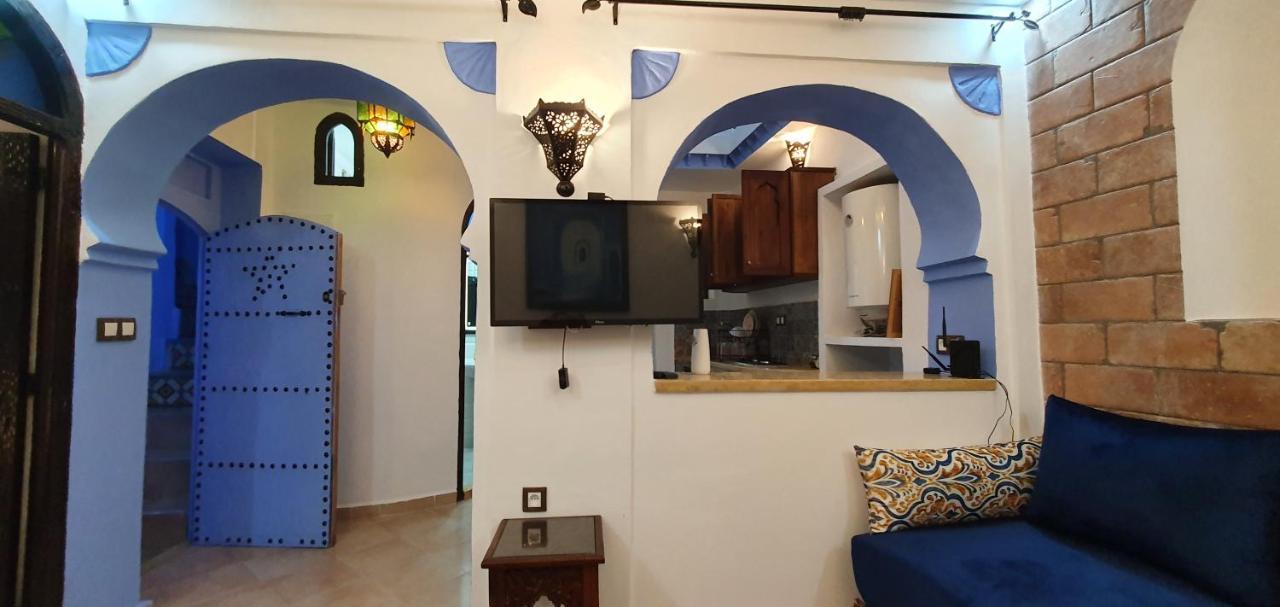 Dar Nokhba Inn Xauen Exterior foto