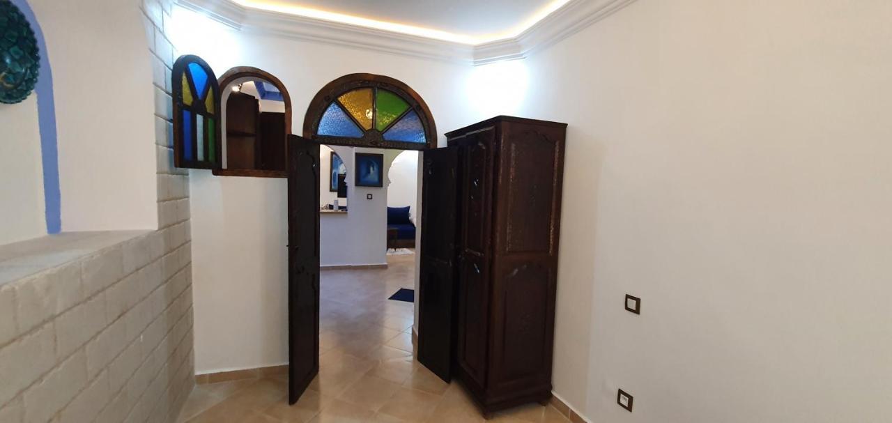 Dar Nokhba Inn Xauen Exterior foto