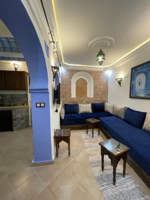 Dar Nokhba Inn Xauen Exterior foto