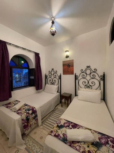 Dar Nokhba Inn Xauen Exterior foto