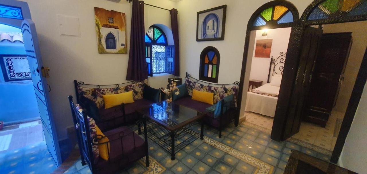 Dar Nokhba Inn Xauen Exterior foto